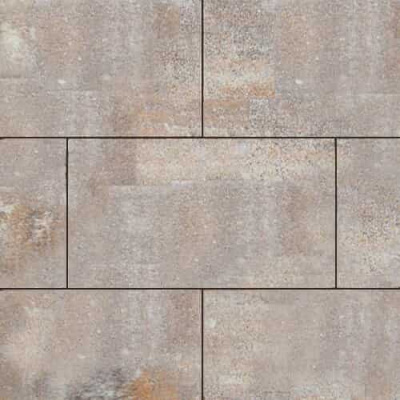 Тротуарная плитка Steinrus Парк Плейс Color Mix Берилл 80 мм
