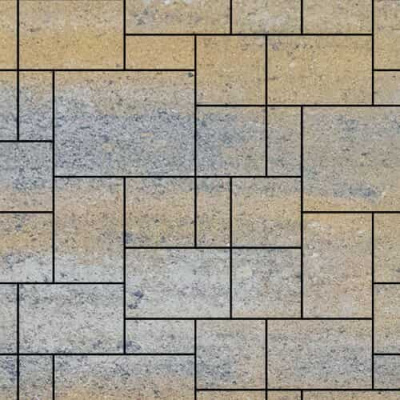Тротуарная плитка Steinrus Инсбрук Альпен Color Mix Сиена 60 мм