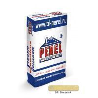 Цветная кладочная смесь Perel SL бежевая 25 кг Зима