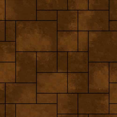 Тротуарная плитка Steinrus Инсбрук Альпен Color Mix Бомонт 60 мм