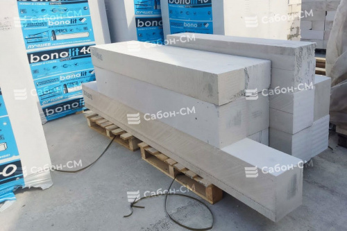 Газосиликатные блоки Бонолит Проджект Электросталь D500 600х50х250 перегородочные