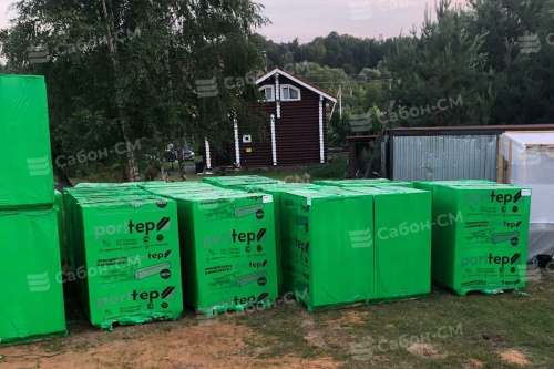 Газобетонные стеновые блоки Poritep Коломна 625х250х250, D600