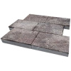 Тротуарная плитка Steinrus Парк Плейс Color Mix 80 мм
