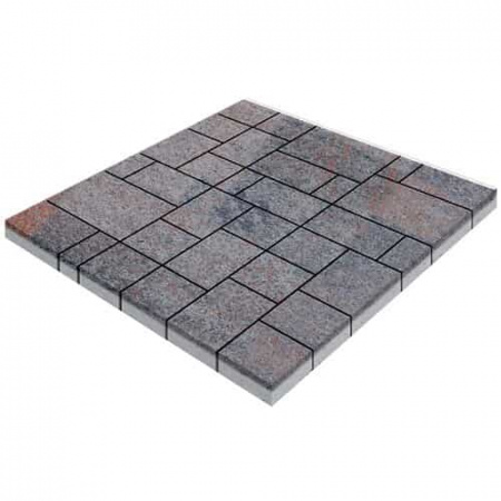 Тротуарная плитка Steinrus Инсбрук Альпен Color Mix 60 мм