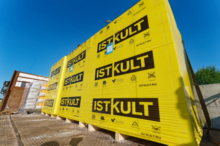 Газобетонные блоки Istkult Егорьевск D500 625х400х250 стеновые