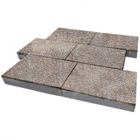 Тротуарная плитка Steinrus Парк Плейс Color Mix 80 мм