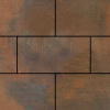 Тротуарная плитка Steinrus Парк Плейс Color Mix 80 мм