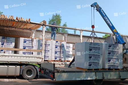 Газобетонные блоки Могилевский КСИ D700 625х300х250 стеновые