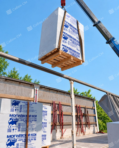 Газосиликатные блоки Могилевский КСИ D700 625х300х250 стеновые